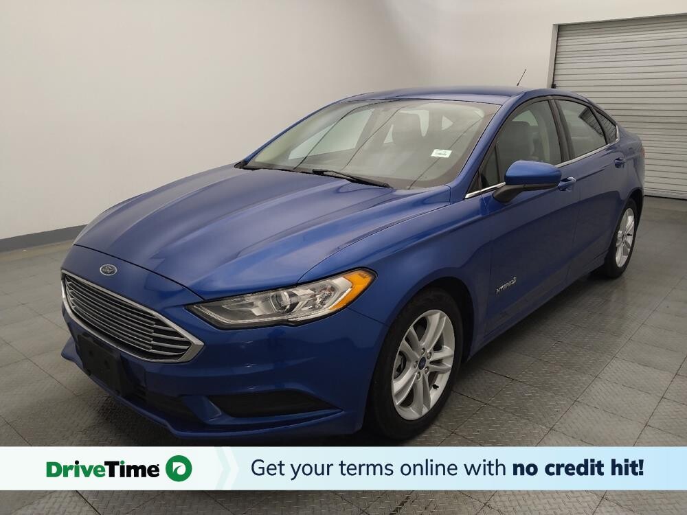 2018 Ford Fusion in Houston, TX 77060 - 18096017