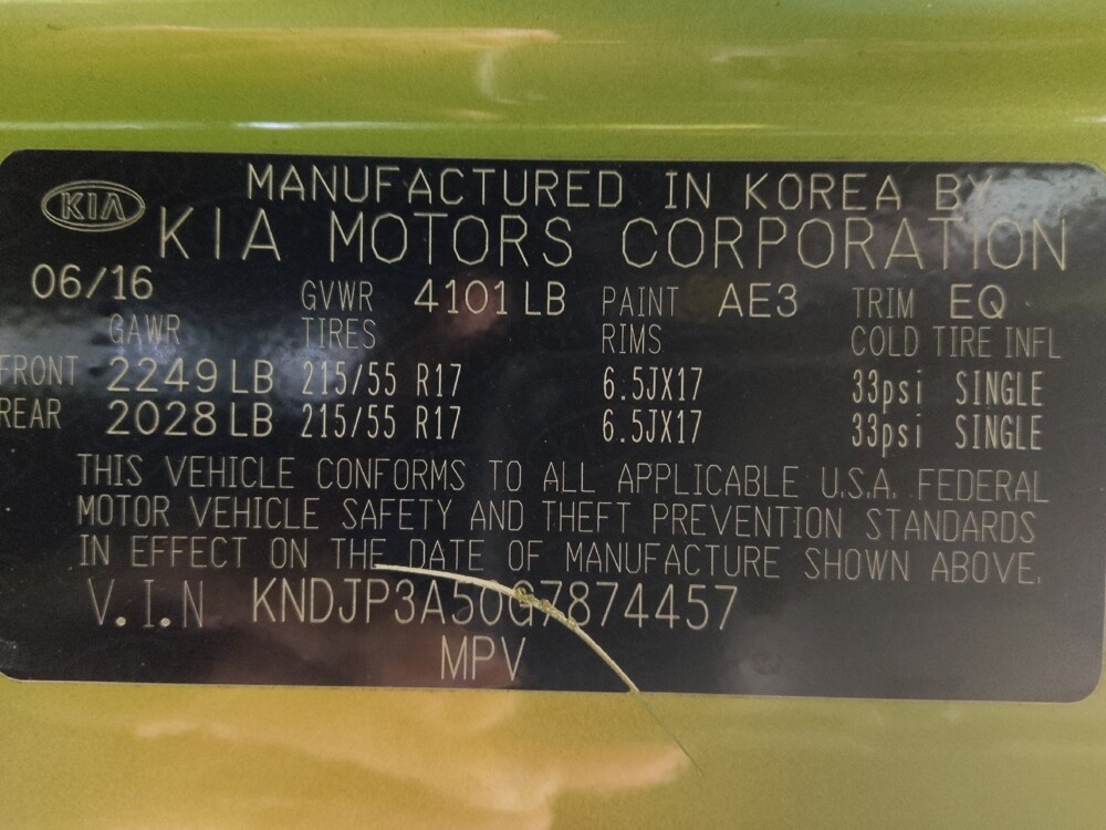 2016 Kia Soul in Houston, TX 77074 - 18096018 33