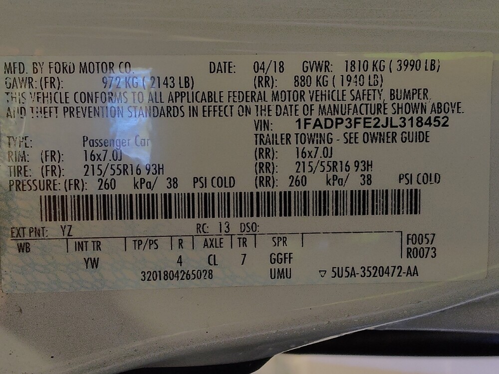 2018 Ford Focus in San Antonio, TX 78238 - 18096019 33