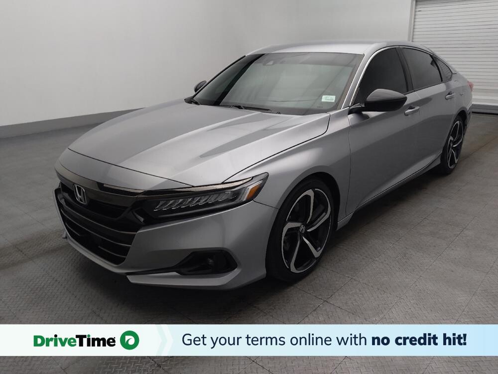 2021 Honda Accord in Savannah, GA 31419 - 18096028
