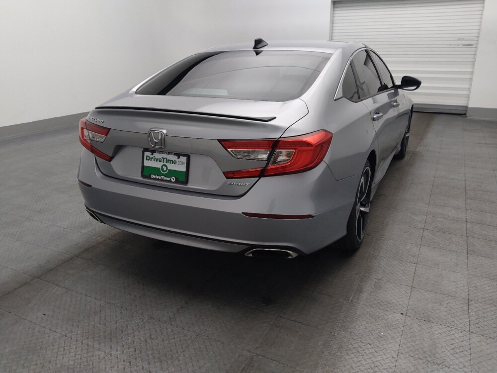 2021 Honda Accord in Savannah, GA 31419 - 18096028 7