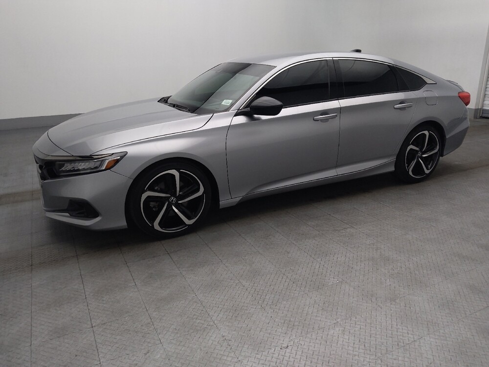 2021 Honda Accord in Savannah, GA 31419 - 18096028 2