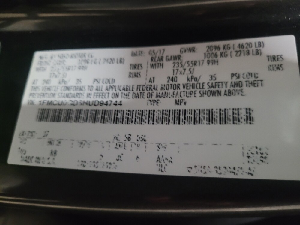 2017 Ford Escape in Allentown, PA 18103 - 18096031 33