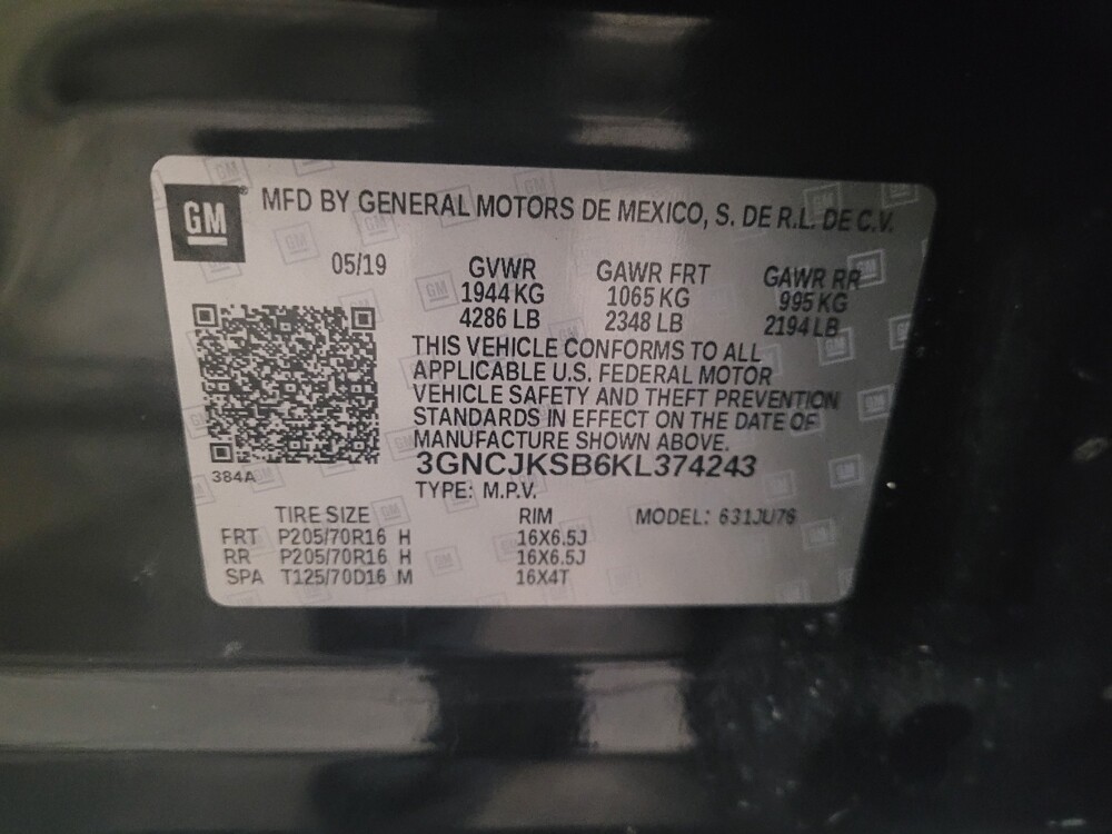 2019 Chevrolet Trax in Plymouth Meeting, PA 19462 - 18096034 33