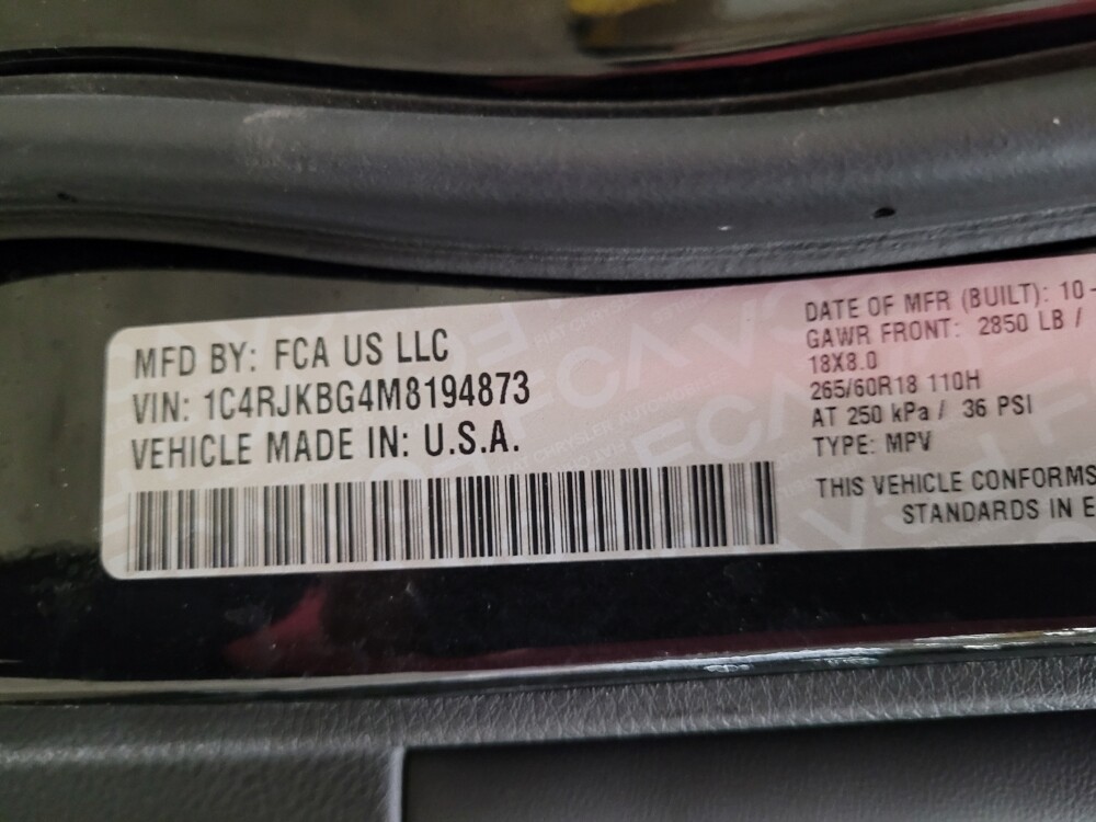 2021 Jeep Grand Cherokee L in Richmond, VA 23235 - 18096048 33