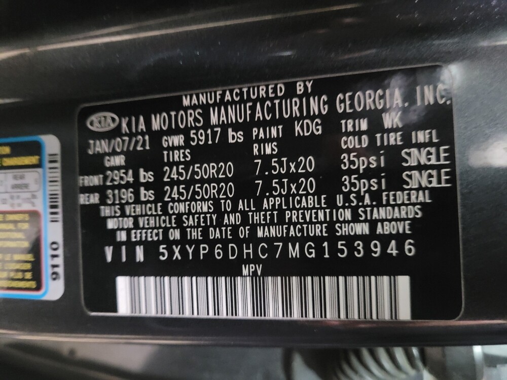 2021 Kia Telluride in Owings Mills, MD 21117 - 18096049 33