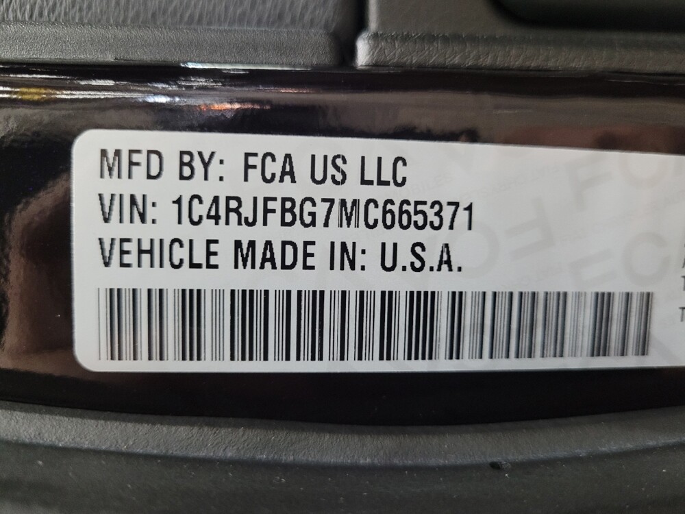 2021 Jeep Grand Cherokee in Richmond, VA 23235 - 18096056 33