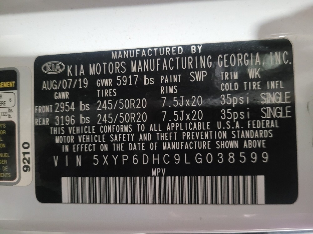 2020 Kia Telluride in Chesapeake, VA 23320 - 18096057 33