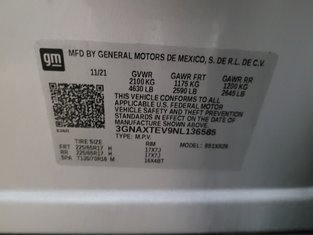 2022 Chevrolet Equinox in Henrico, VA 23223 - 18096058 33