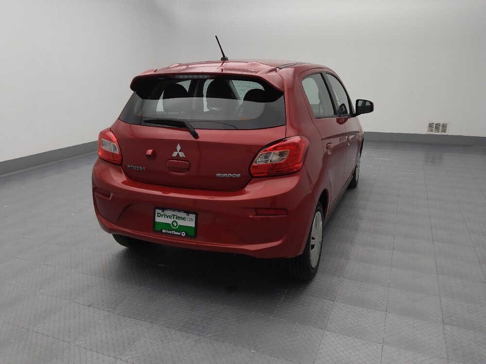 2019 Mitsubishi Mirage in Topeka, KS 66611 - 18096062 7