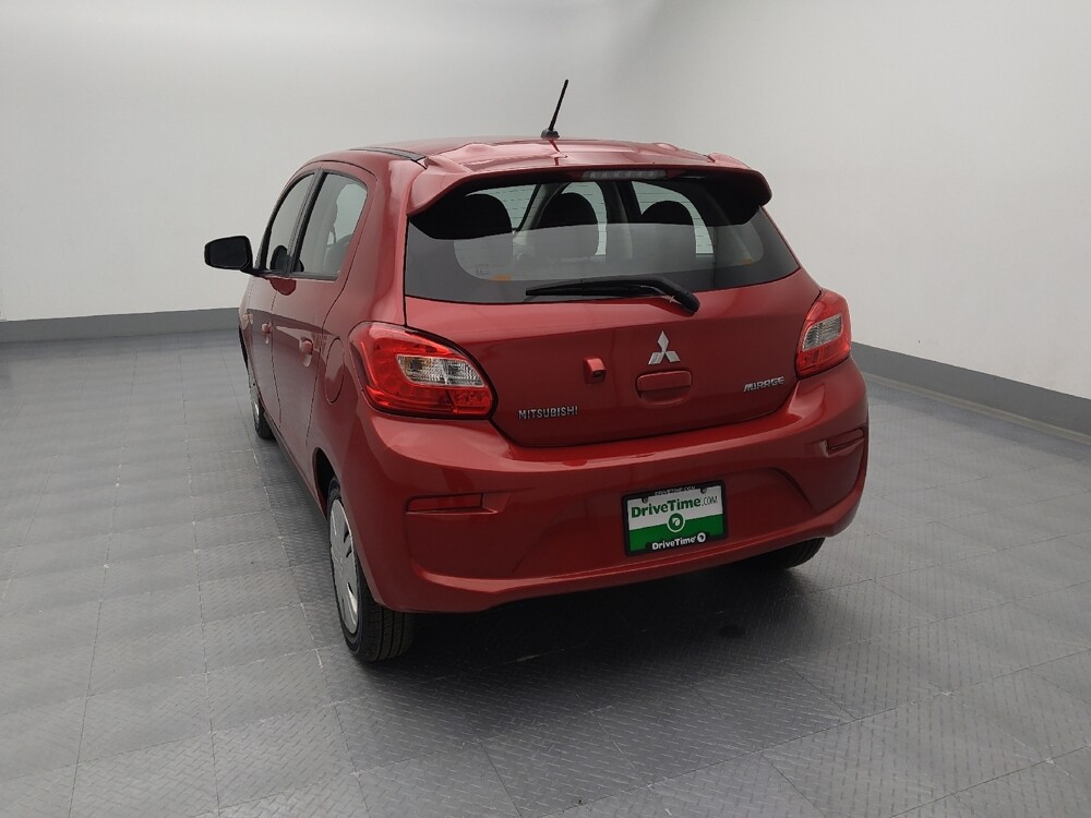 2019 Mitsubishi Mirage in Topeka, KS 66611 - 18096062 6