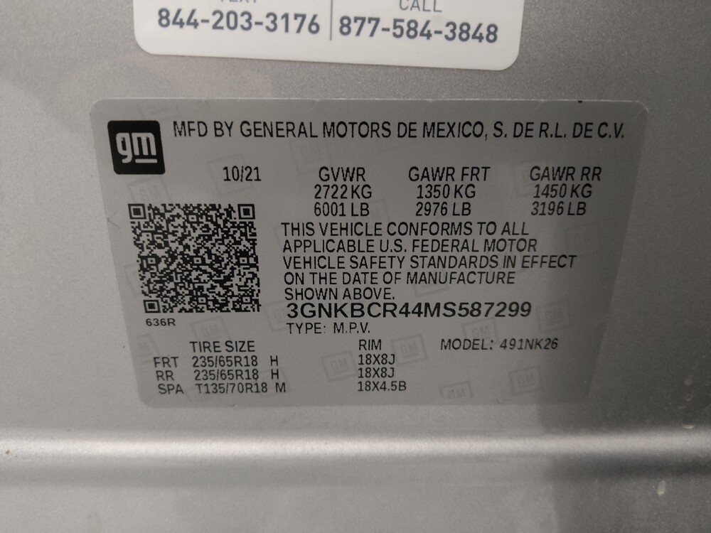 2021 Chevrolet Blazer in Independence, MO 64055 - 18096063 33