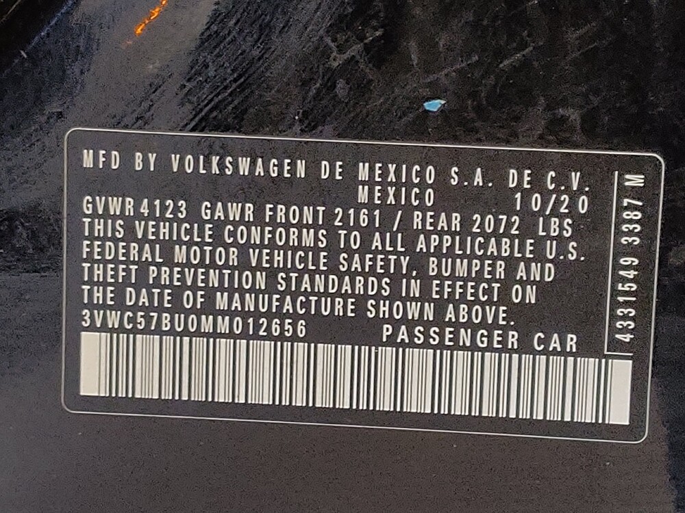 2021 Volkswagen Jetta in Augusta, GA 30907 - 18096068 33