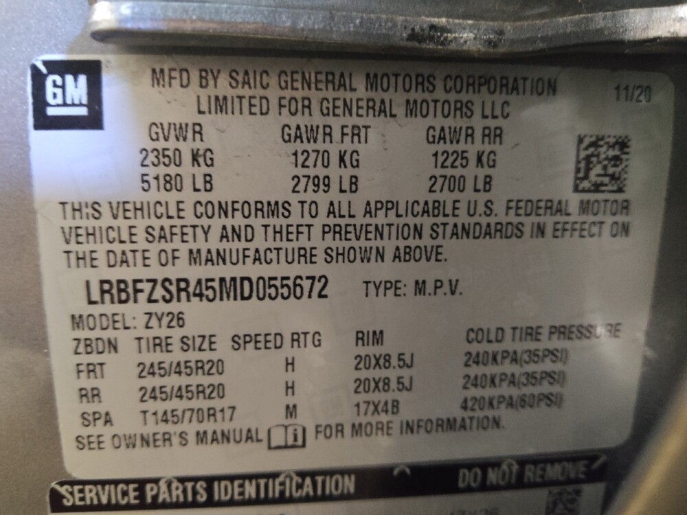 2021 Buick Envision in West Palm Beach, FL 33409 - 18096070 33