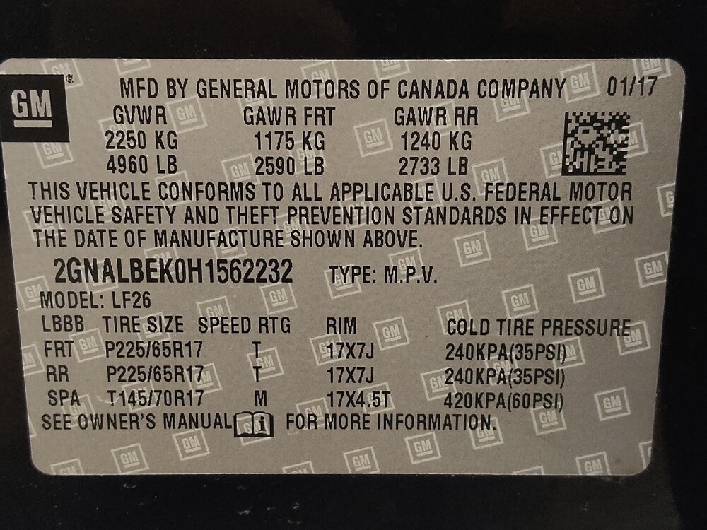 2017 Chevrolet Equinox in Live Oak, TX 78233 - 18096071 33