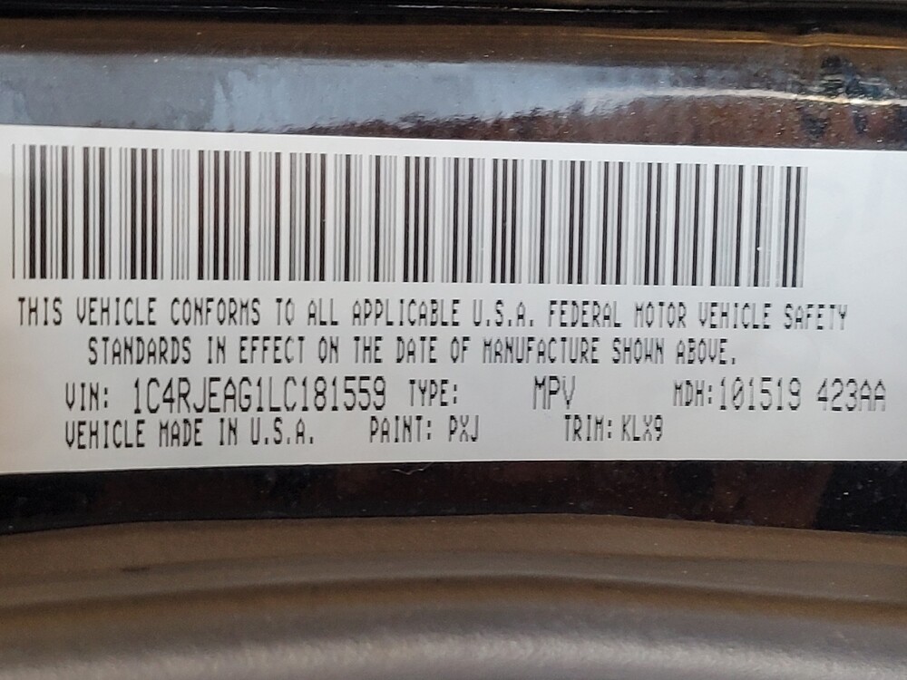 2020 Jeep Grand Cherokee in Orlando, FL 32808 - 18096073 33