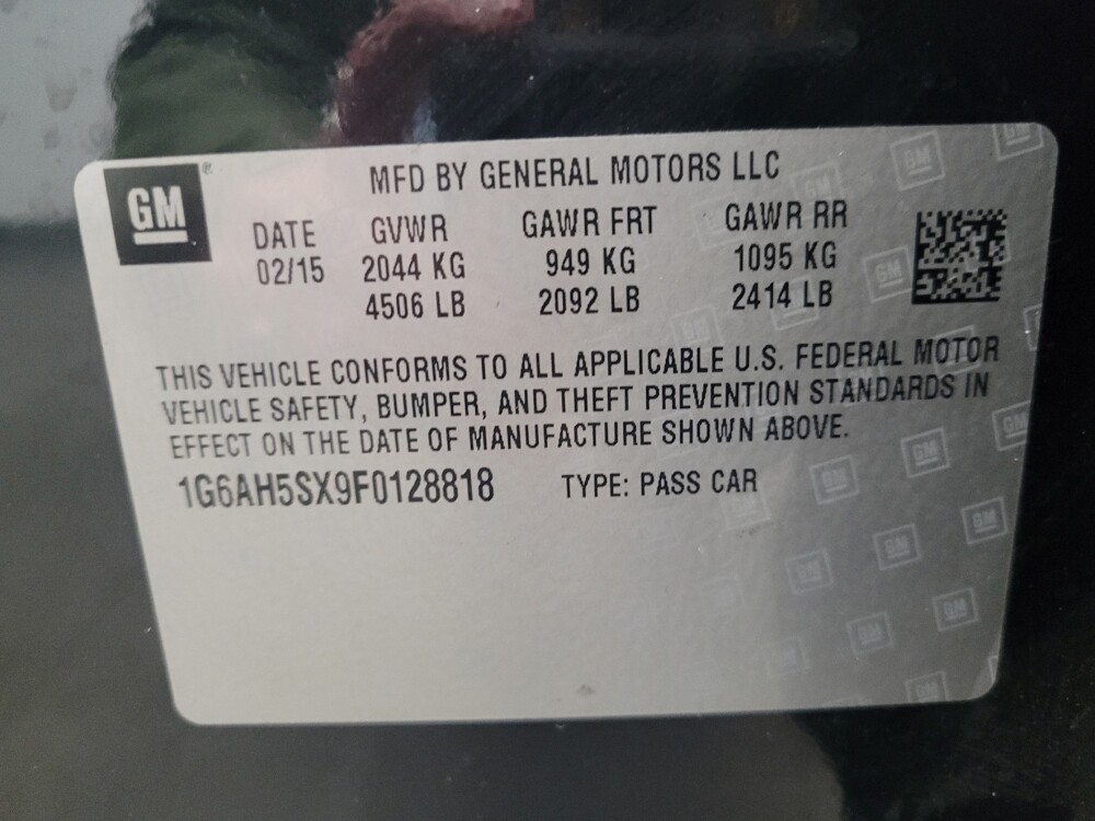 2015 Cadillac ATS in Eastpointe, MI 48021 - 18096081 33