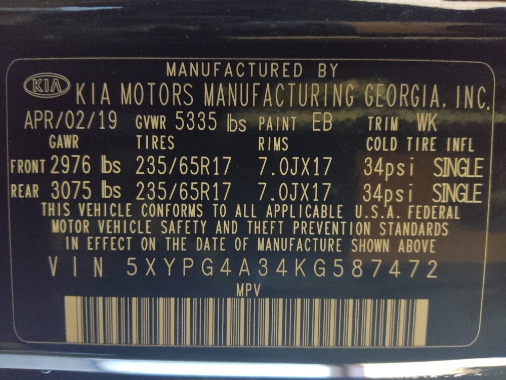 2019 Kia Sorento in Houston, TX 77074 - 18096083 33