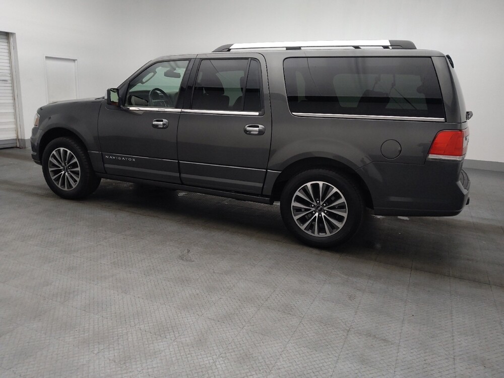 2016 Lincoln Navigator L in Jacksonville, FL 32225 - 18096085 3