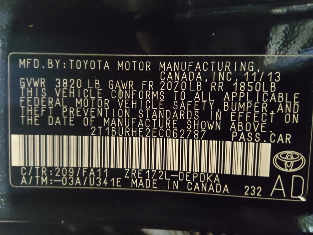 2014 Toyota Corolla in Savannah, GA 31419 - 18096086 33