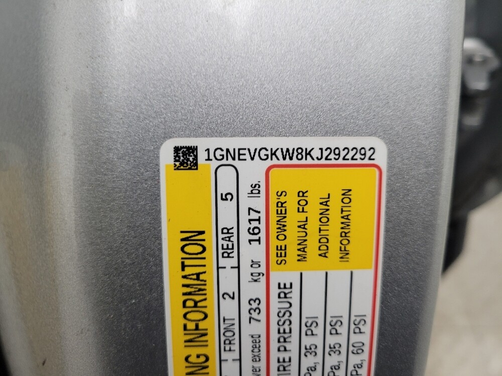 2019 Chevrolet Traverse in Eastpointe, MI 48021 - 18096088 33