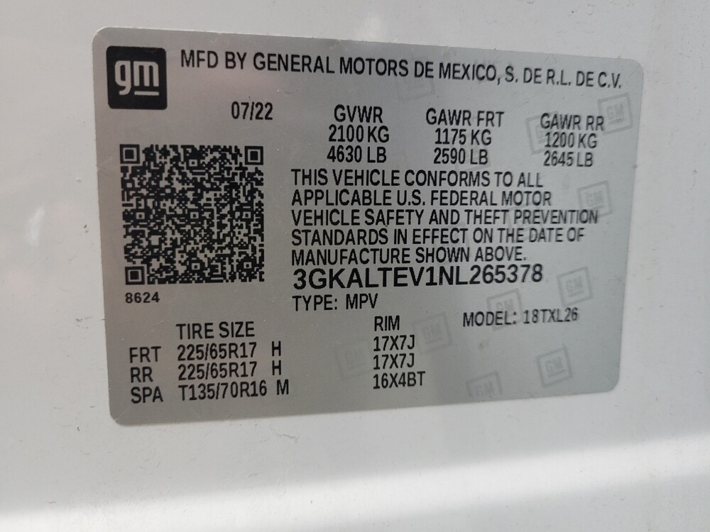 2022 GMC Terrain in Eastpointe, MI 48021 - 18096089 33