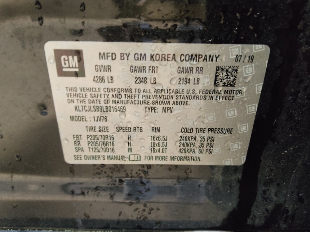 2020 Chevrolet Trax in Gastonia, NC 28056 - 18096091 33