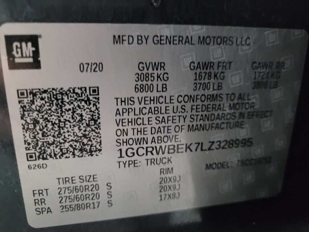 2020 Chevrolet Silverado 1500 in Mobile, AL 36606 - 18096093 33