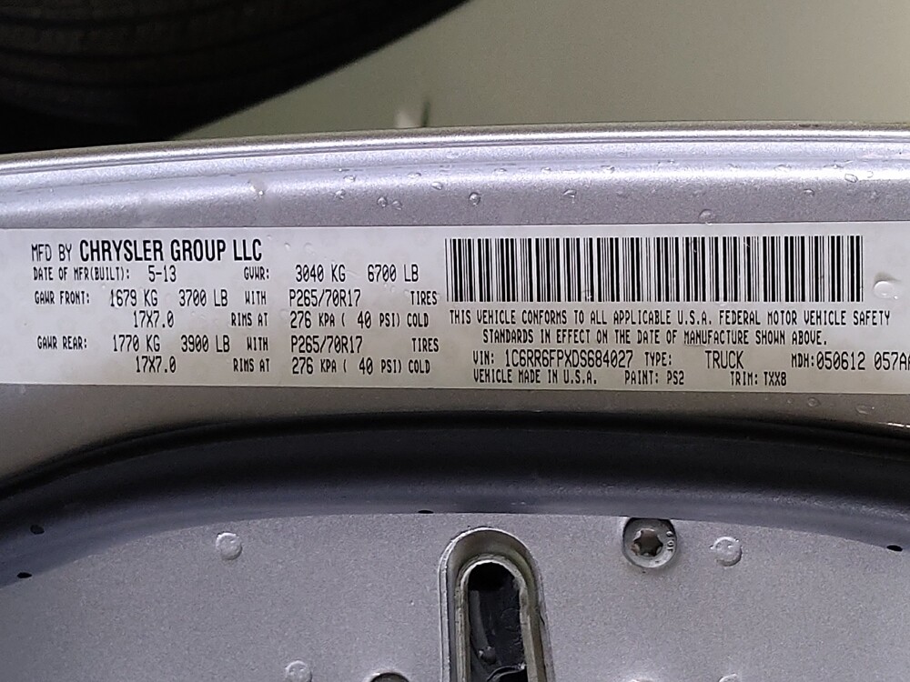 2013 RAM 1500 in Tallahassee, FL 32304 - 18096100 33