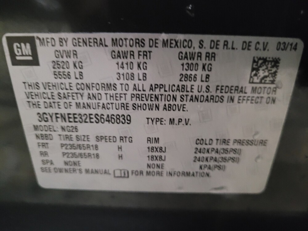 2014 Cadillac SRX in Chesapeake, VA 23320 - 18096101 33