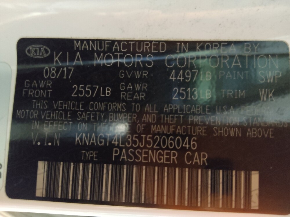 2018 Kia Optima in Winston-Salem, NC 27103 - 18096102 33