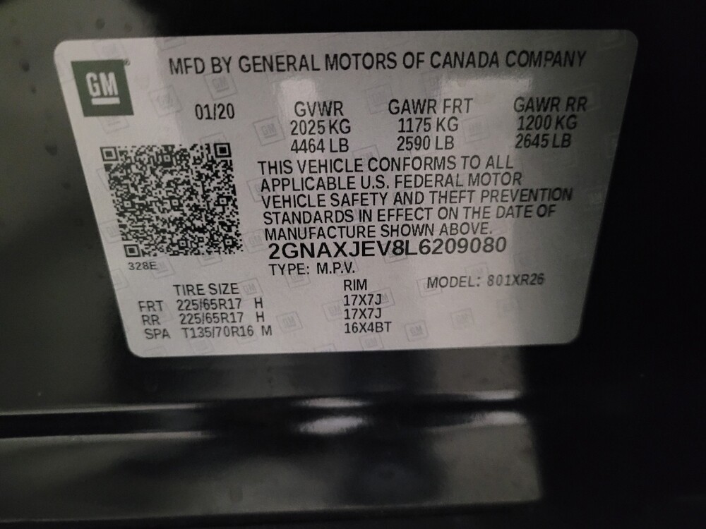 2020 Chevrolet Equinox in Newport News, VA 23601 - 18096103 33