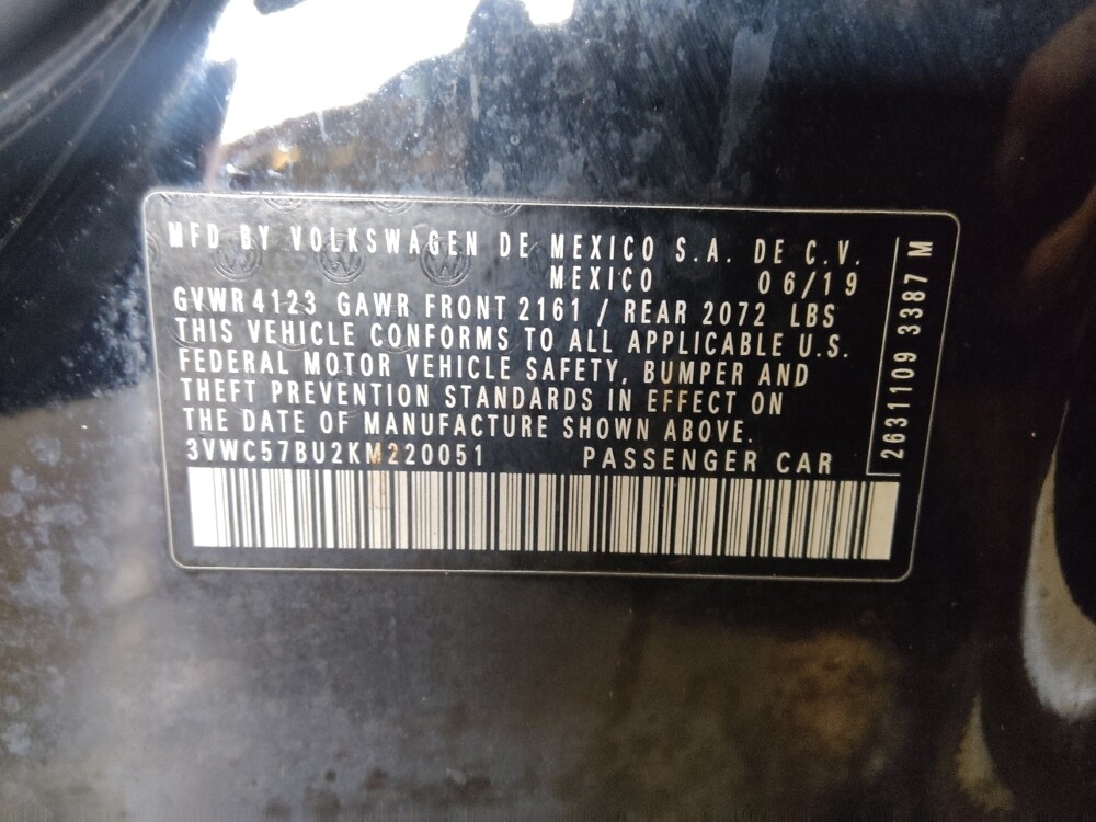 2019 Volkswagen Jetta in West Palm Beach, FL 33409 - 18096104 33