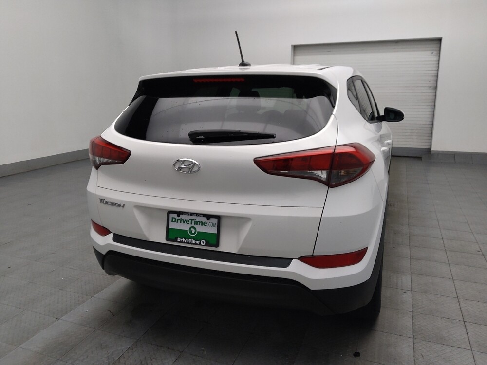 2017 Hyundai Tucson in Stone Mountain, GA 30083 - 18096107 7