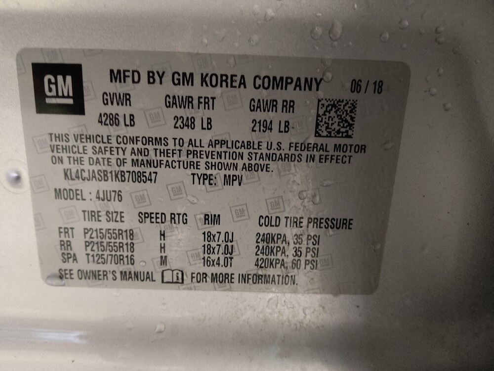 2019 Buick Encore in Jackson, MS 39211 - 18096108 33