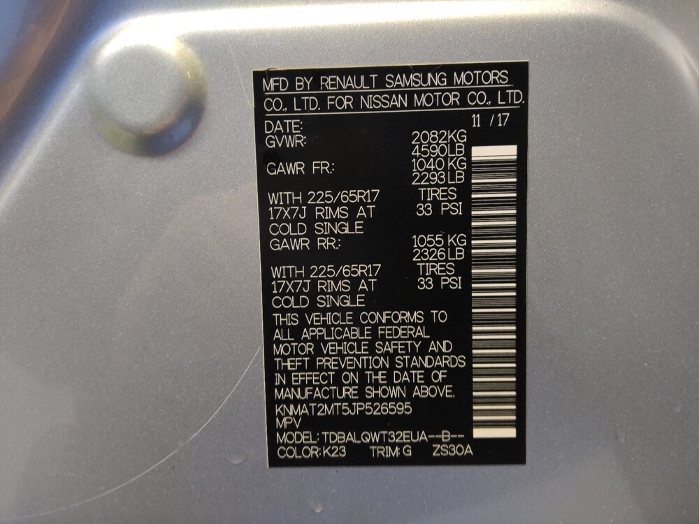 2018 Nissan Rogue in Glendale, AZ 85301 - 18096110 33