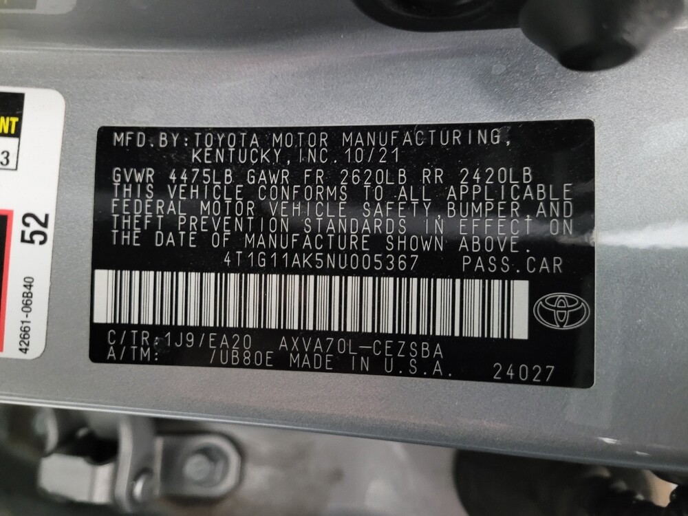 2022 Toyota Camry in Albuquerque, NM 87123 - 18096115 33