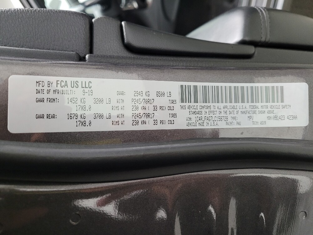 2020 Jeep Grand Cherokee in Eastpointe, MI 48021 - 18096122 33