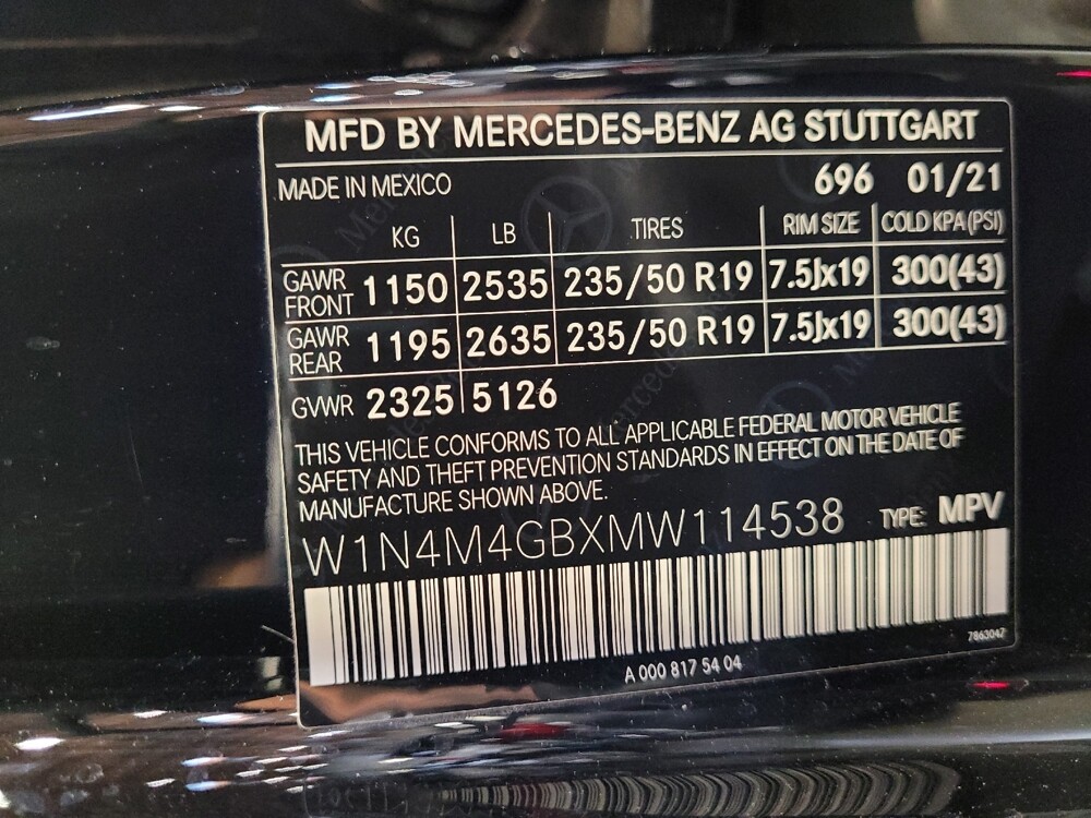 2021 Mercedes-Benz GLB 250 in Torrance, CA 90504 - 18096126 33