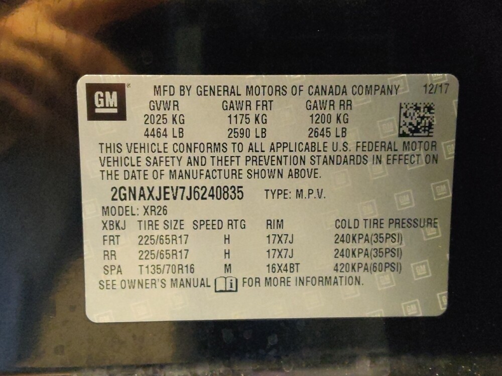 2018 Chevrolet Equinox in Albuquerque, NM 87113 - 18096127 33