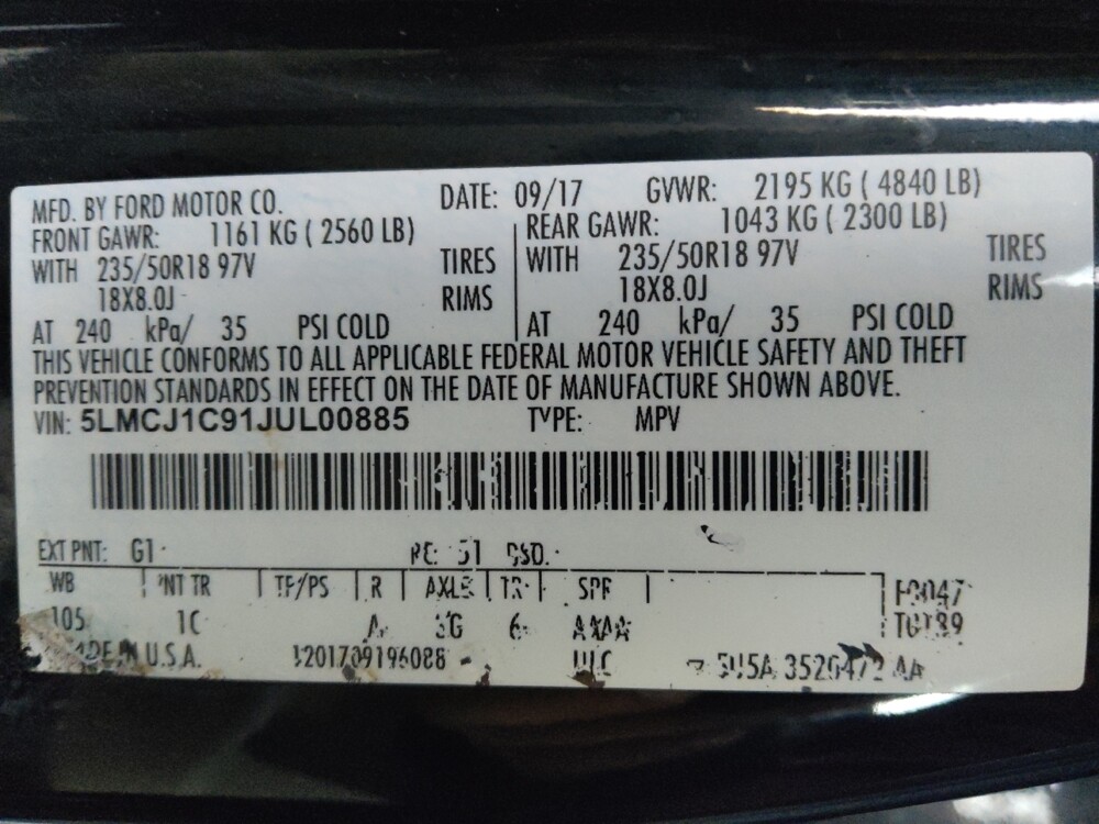 2018 Lincoln MKC in Houston, TX 77060 - 18096128 33