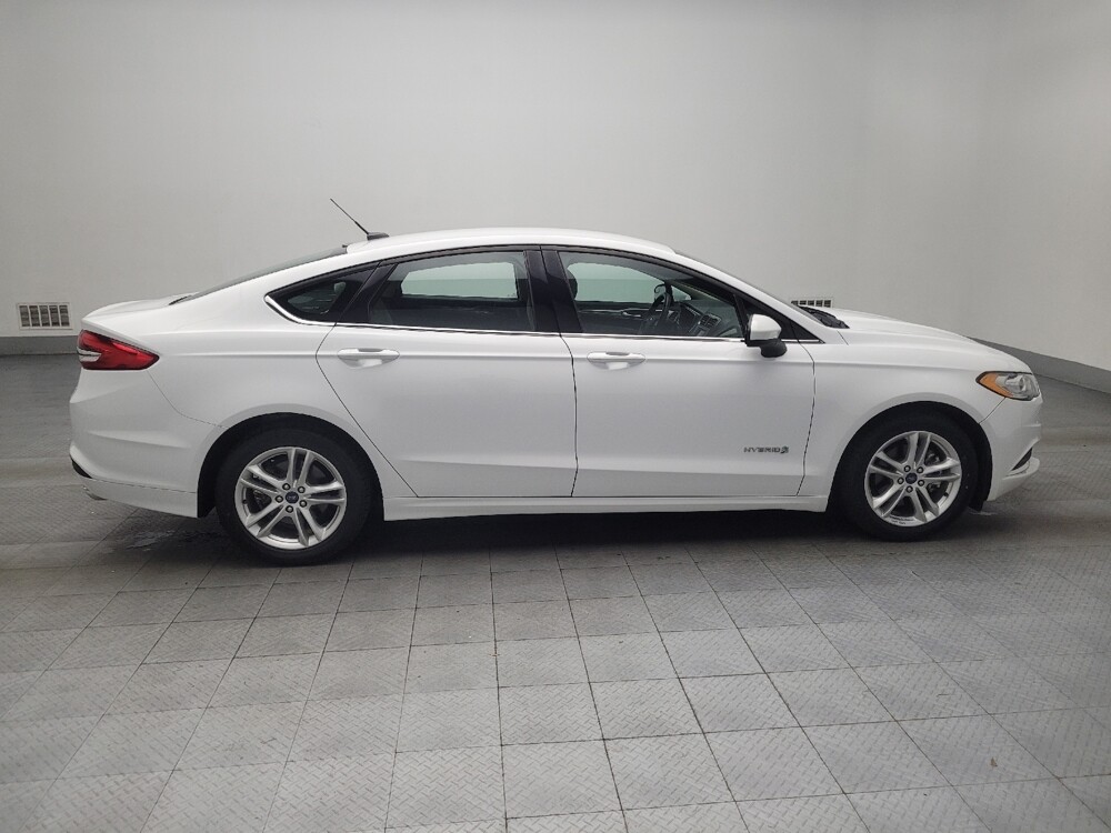 2018 Ford Fusion in Stone Mountain, GA 30083 - 18096129 10