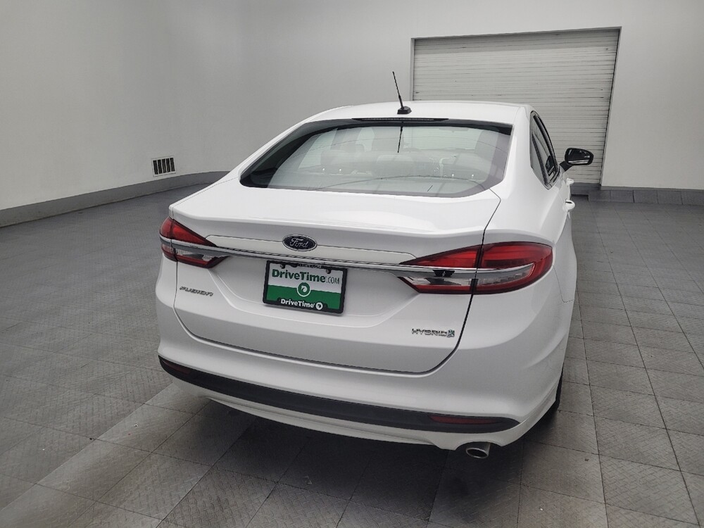 2018 Ford Fusion in Stone Mountain, GA 30083 - 18096129 7