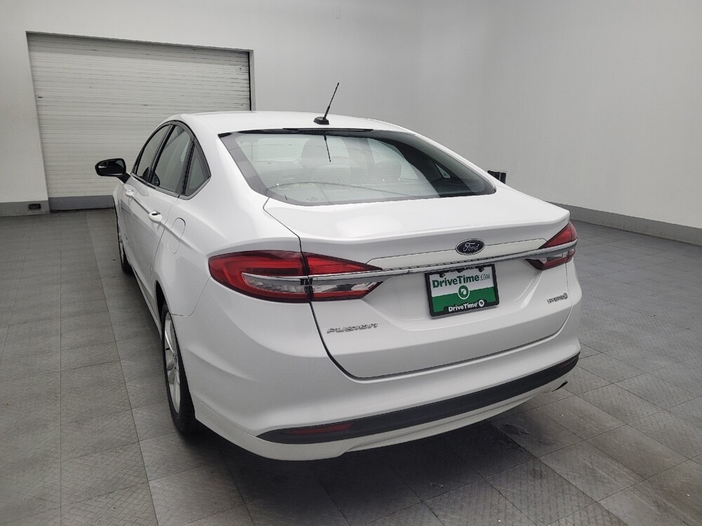 2018 Ford Fusion in Stone Mountain, GA 30083 - 18096129 5