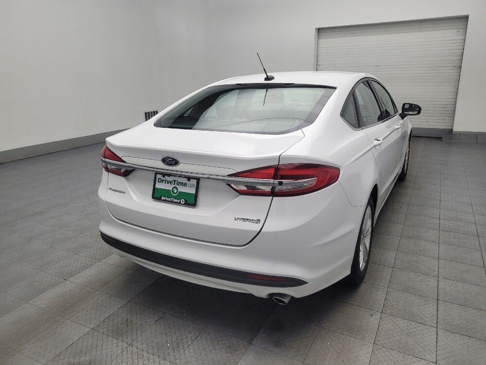 2018 Ford Fusion in Stone Mountain, GA 30083 - 18096129 9