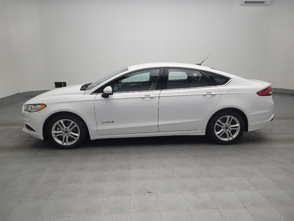2018 Ford Fusion in Stone Mountain, GA 30083 - 18096129 2