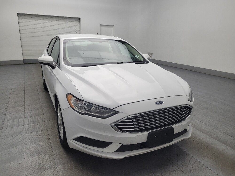 2018 Ford Fusion in Stone Mountain, GA 30083 - 18096129 13