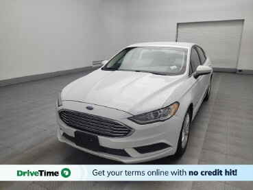2018 Ford Fusion in Stone Mountain, GA 30083