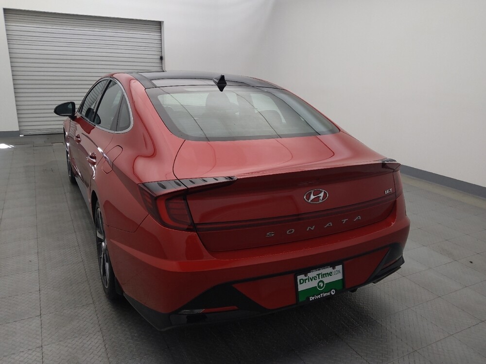 2021 Hyundai Sonata in Houston, TX 77074 - 18096131 6