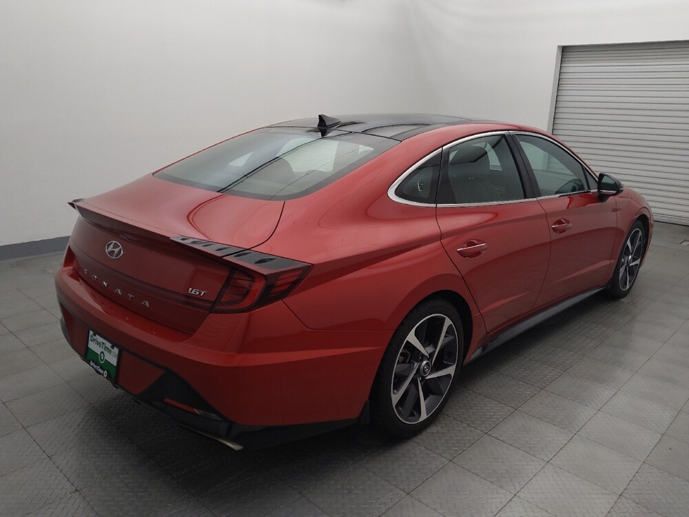 2021 Hyundai Sonata in Houston, TX 77074 - 18096131 9